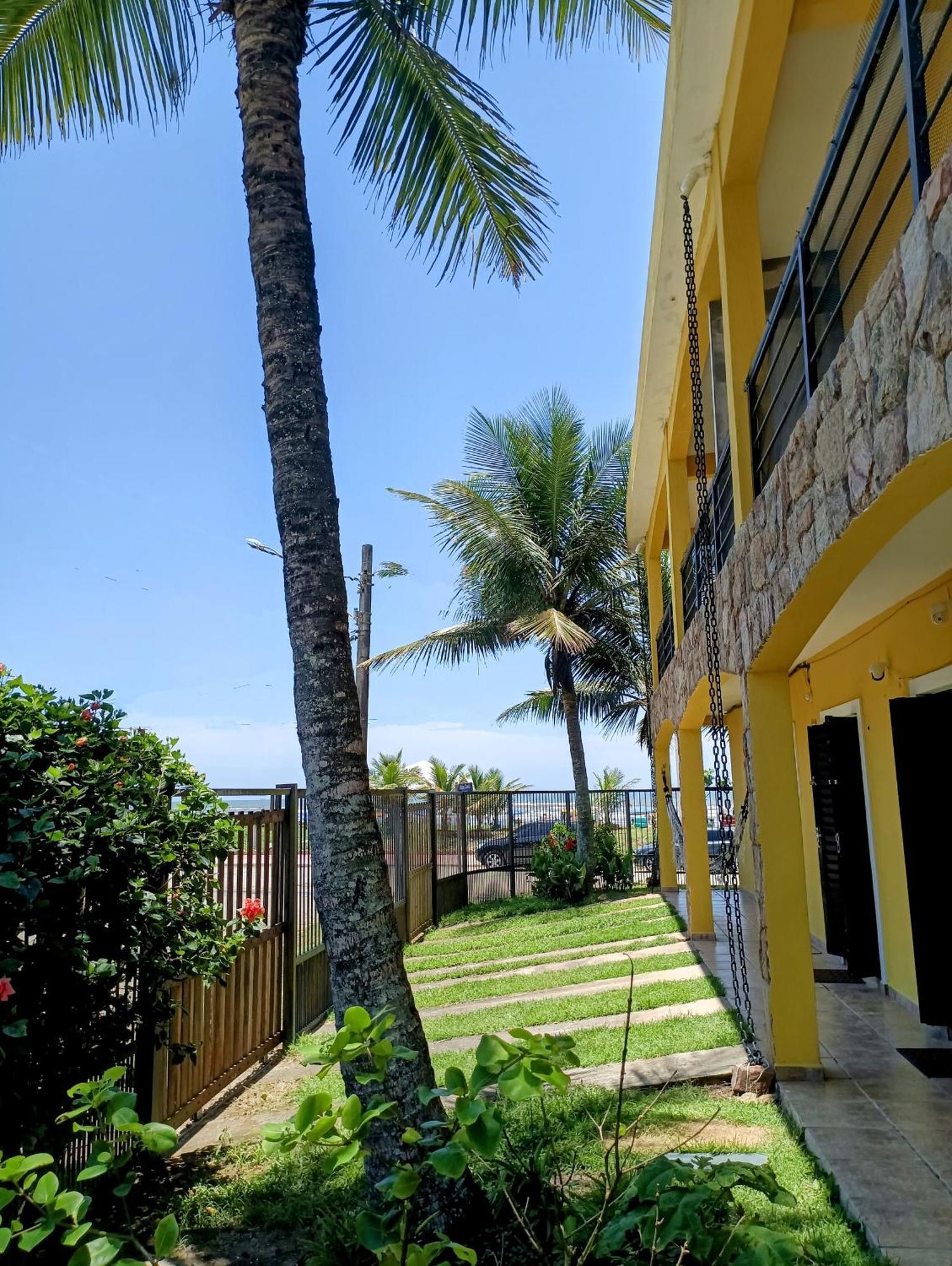 Pousada Beira Mar Peruíbe Exterior foto