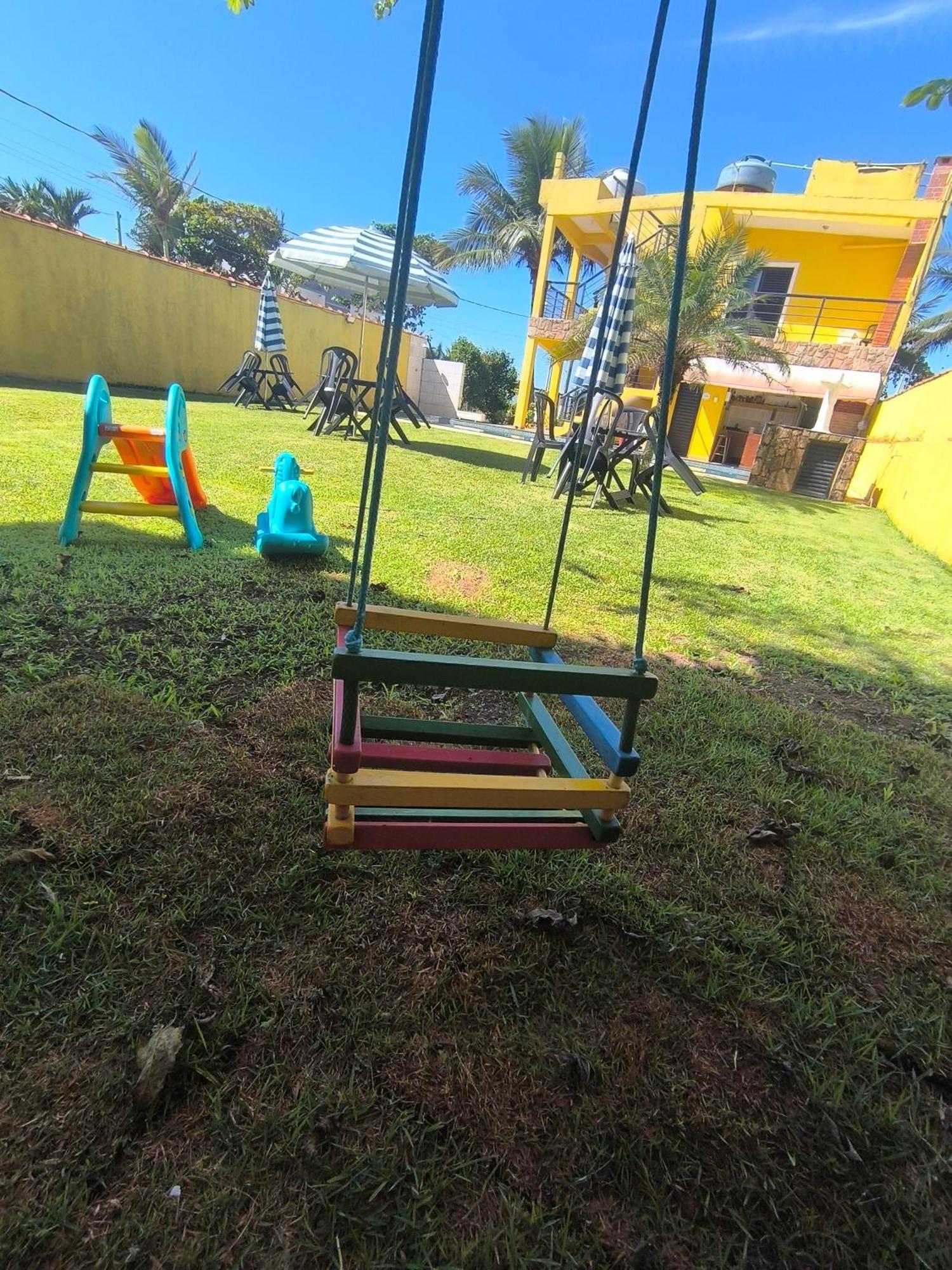 Pousada Beira Mar Peruíbe Exterior foto